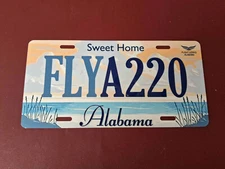 Official Airbus Industrie Fly A220 Vanity Front License Plate