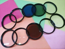 "" Lens Filter 49mm 52mm 55mm 58mm 62mm 67mm 72mm Multiple Functions UV Skylight