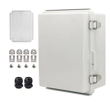 Outdoor Waterproof Electrical Box Junction Box Weatherproof IP67 ABS Plastic ...