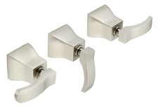 California Faucets Avila TO-4403L-SN 3 Valve Trim Only Shower Tub - Satin Nickel