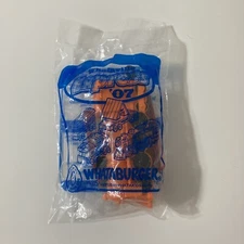 Whataburger Action Pack Whataville Express ‘07 Orange Kid’s Meal Toy Christmas