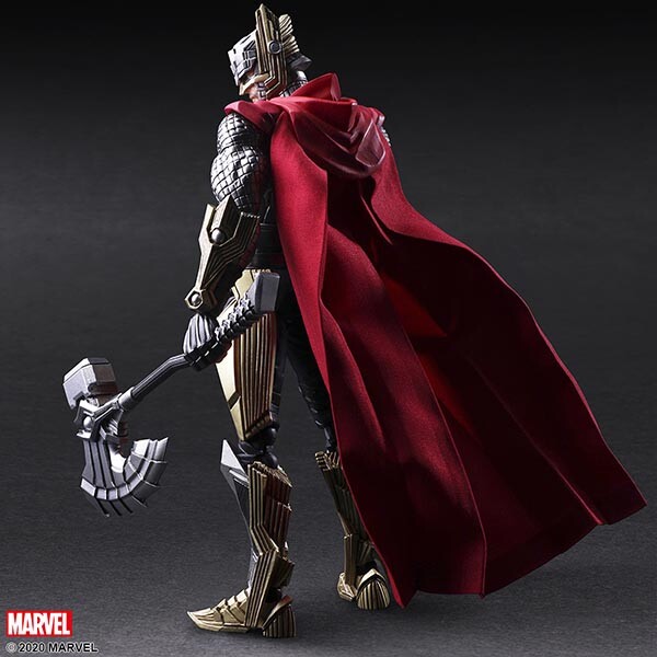 Marvel Universe Variant Bring Arts Designed by Tetsuya Nomura Thor