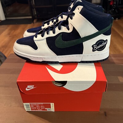 nike dunk high corduroy