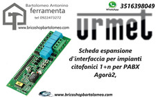 URMET 1372/55 INTERFACCIA CITOFONICA 1+N PABX AGORA2