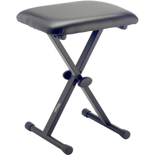 KORN KB-10 Keyboardbank Sitz Schwarz Hhenverstellbar максимальная нагрузка на клавиатуру - 100 кг 7090₽