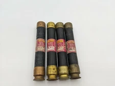 4 Pcs Fusetron FRS-R-1-8/10 Fuse 1.8 Amp 600 VAV Time Delay Current Limiting 