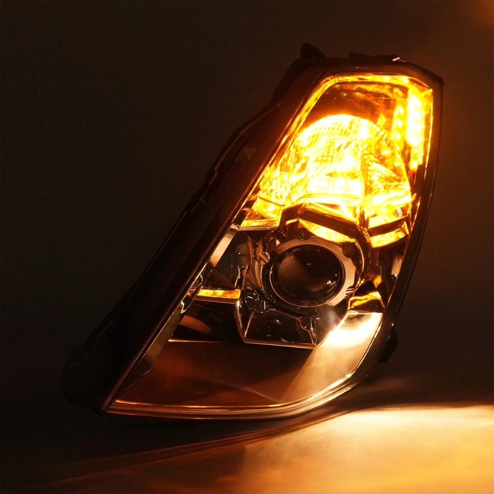 For Nissan 350Z 2003-2009 2005 Projector Headlights Lamps Left Right HID Xenon - Image 4 of 4