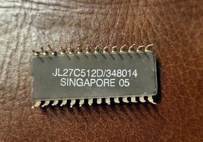 brainchild's/brainchild's Major Code-TI… Vtg Atari 14 Ct Lot Texas Instruments TMS JL 27C512D 28-Pin