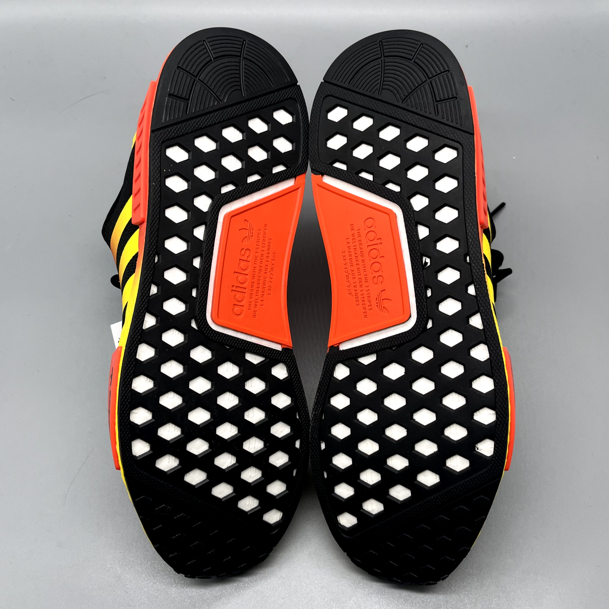 Adidas NMD_R1 SUNSET Black Red Yellow FZ5877 Sneakers Shoes Adidas NMD_R1 SUNSET Black Red Yellow FZ5877 Sneakers Shoes
