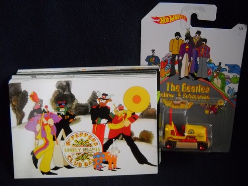 Beatles "Yellow Submarine (4" X 6") Photocard SET by Duo-Card (Comic Images) - Picture 1 of 4