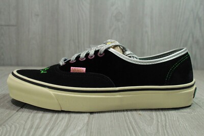 Rare Vans x Og Authentic LX Sinner's Club Feature Shoes Mens Sz 8 - 11.5