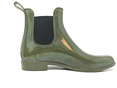 J. Crew Chelsea Rain Boots Womens 10
