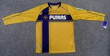 Official Licensed Rhinox Pumas UNAM Jersey Long Sleeve
