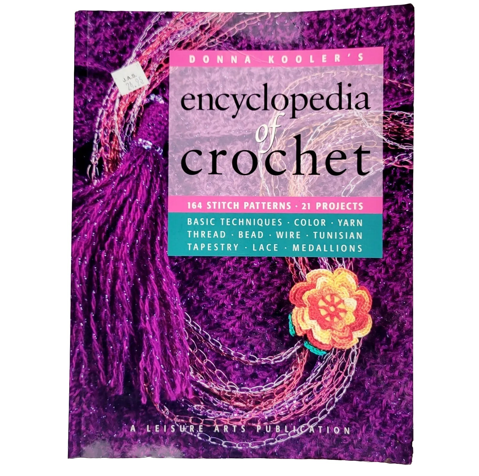 Encyclopedia Of Crochet 164 Stitch Patterns, By Donna Kooler