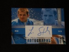 LUKE STALEY UD CERTIFIED ROOKIE SIGNED AUTOGRAPHED CARD DETROIT LIONS 123/263