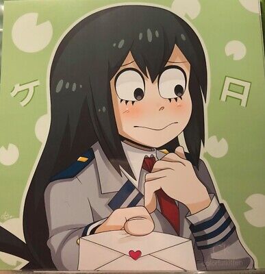Featured image of post Froppy Fan Service Tsuyu asui is a student who is training to be a hero at u a