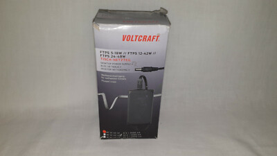 Tischnetzteil, Festspannung VOLTCRAFT FTPS 5-18W 5 V/DC 3500 mA