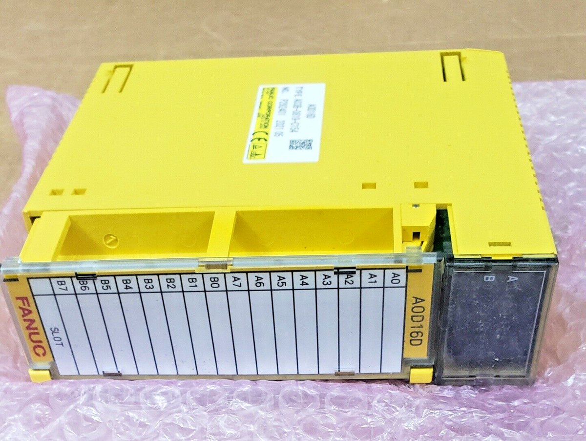 Surplus NEW FANUC A03B-0819-C154 (A0D16D) DC Input Module 16 Surplus NEW FANUC A03B-0819-C154 (A0D16D) DC Input Module 16