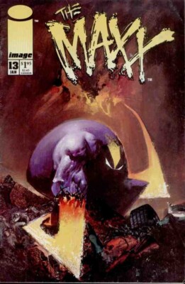 US Comic Image Comics The Maxx 1995 No. 13