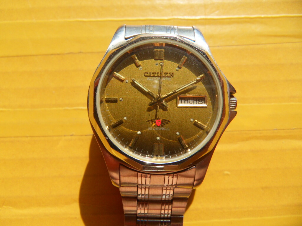 Vintage Japan CITIZEN 21 Jewels Automatic Men's Watch | eBay Vintage Japan CITIZEN 21 Jewels Automatic Men's Watch | eBay