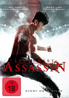 Legendary Assassin ( HK Actionfilm UNCUT )mit Jing Wu, Celina Jade, Kara Hui NEU