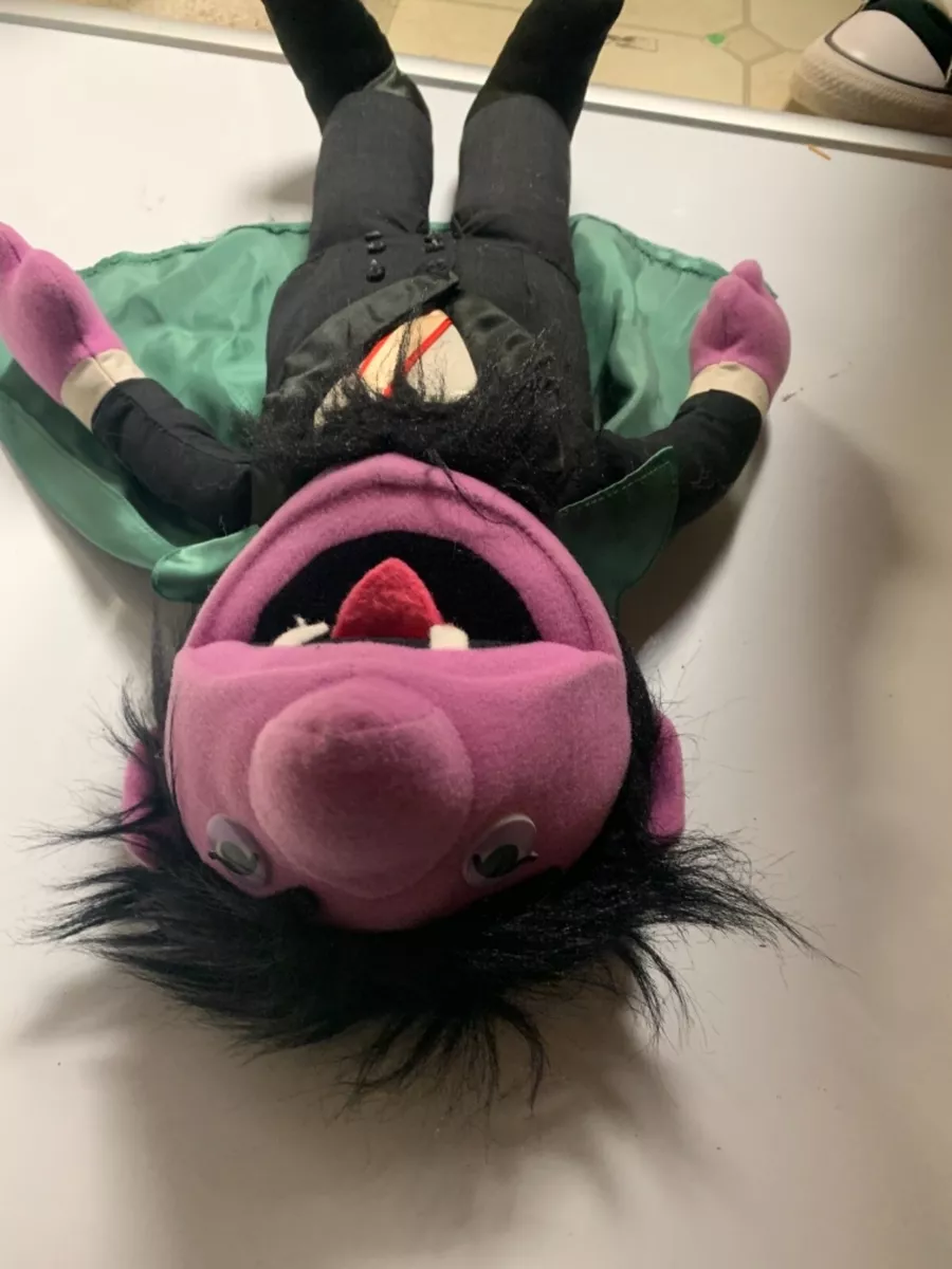Count Dracula Sesame Street 2
