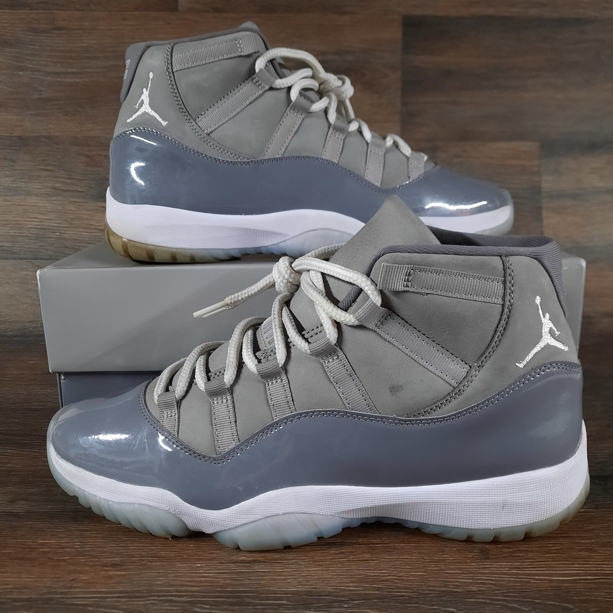 Nike Air Jordan 11 Retro Cool Grey Mens Size 11 Sneakers Nike Air Jordan 11 Retro Cool Grey Mens Size 11 Sneakers