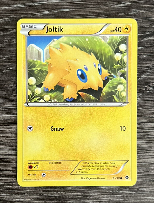 Pokémon TCG Joltik BW