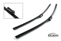Vorne Scheibenwischer WischbläTter 550Mm 480Mm FüR VW Polo 9N_ 2005 - 2010