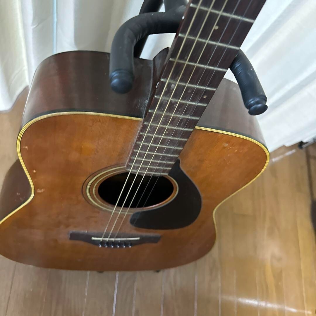 Yamaha FG-180 RED Label Acoustic Guitar vintage from Japan Yamaha FG-180 RED Label Acoustic Guitar vintage from Japan