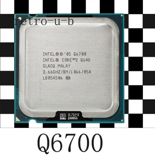 Intel Core 2 Quad Q6700 LGA775 2,66 GHz Quad-Core CPU Prozessor - Bild 1 von 1