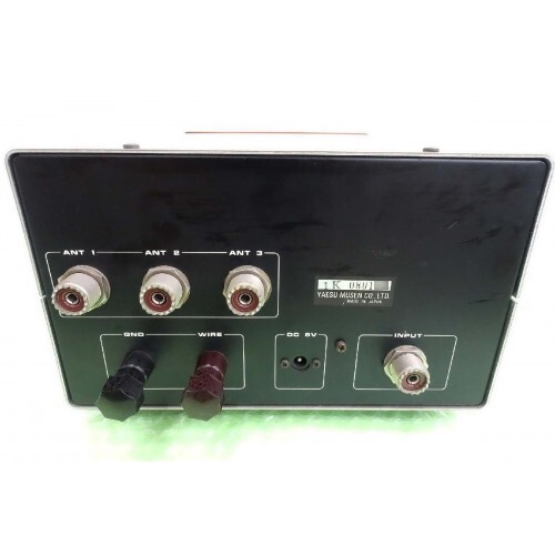 YAESU FC-107 アンテナチューナー Yaesu FC-107 HF Antenna Tuner 250W - YouTube