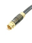 15m F Type Male to Male Digtal TV Antenna Cable Flylead Aerial Cord Coax Lead 