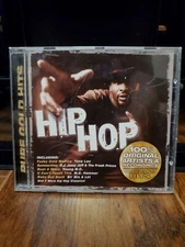 "Pure Gold Hip-Hop" CD, feat: Run DMC, A Tribe Called Quest, Coolio, Tone Loc×*