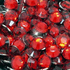 1000pcs Resin Jelly Flatback Rhinestones Non Hotfix 2-6mm Nail Art Craft Gems