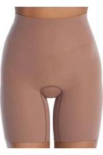 Spanx Women's Power Short Cafe Au Lait