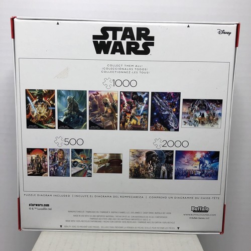 Star Wars Mandalorian Grogu Puzzle 500-Piece Disney - Imagen 5 de 6
