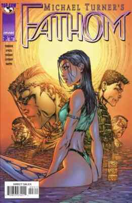 Michael Turner's Fathom, Vol. 1 (13A)  Michael Turner Regular Cover Image Comics
