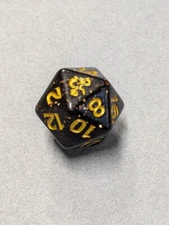 Dungeons & Dragons 2024 Play Series D&D Dice D20 50th Anniversary Exclusive New 