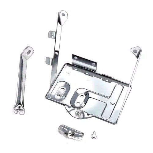 Rugged Ridge 11132.03 Batterieklemme – Edelstahl 304, Hochglanzpoliert, Für Jeep