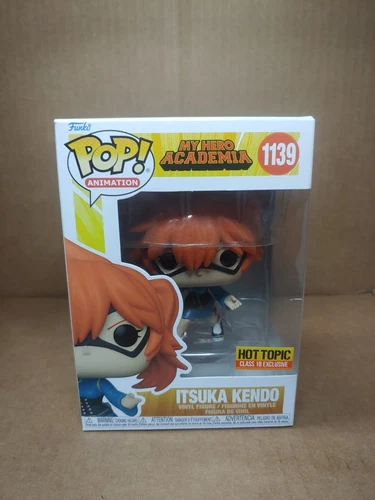 Funko Pop! Animation: My Hero Academia - Itsuka Kendo #1139 Hot Topic Exclusive