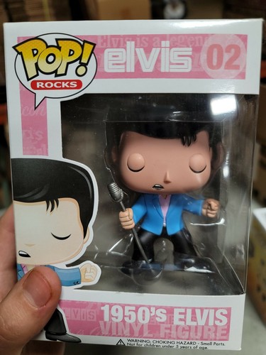 Funko Pop! Rocks 1950's Elvis Presley 