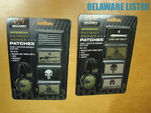 US Military Patriot Series 8 Limited Edition Interchangeable Gear/Hat Patches 