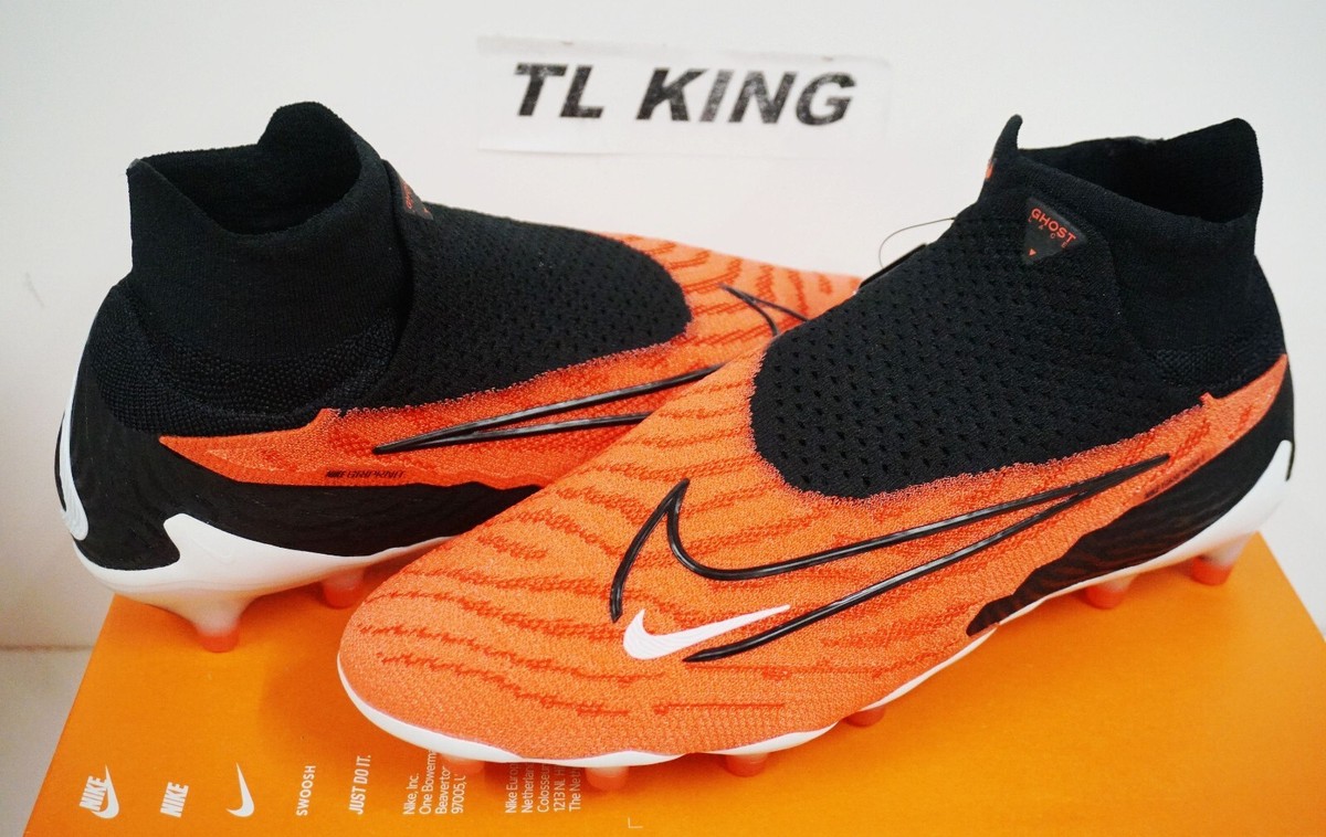 NEW Nike Phantom GX Elite DF AG-Pro P Soccer Cleats Ready Pack FD0257-600 Size 9 Nike Phantom GX Elite DF Firm Ground Soccer Cleats (Bright  main image 2