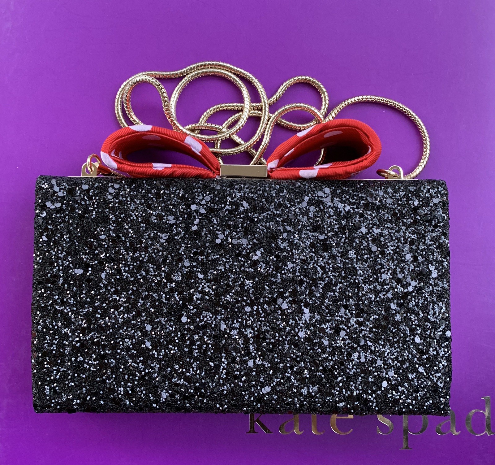 kate spade disney clutch