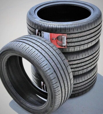 4 New 195/55R16 Armstrong Blu-Trac HP Tires 1955516 55 16 R16 55R 340AA