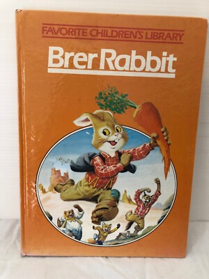 Brer Rabbit Favourite Children's Library 1st Edition 1982 Large Hardcover
