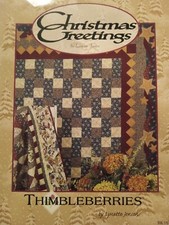Thimbleberries Quilt Pattern Book Christmas Q...