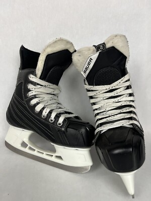Bauer Nexus 4000 Ice Hockey Skates Sz 2R US Sz 3 Tuuk Lightspeed Pro GREAT Shape