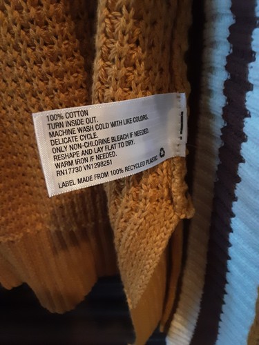 Universal Thread Open-front Cardigan Yellow Men's Size XS Front Pockets New - 第 4/6 張圖片